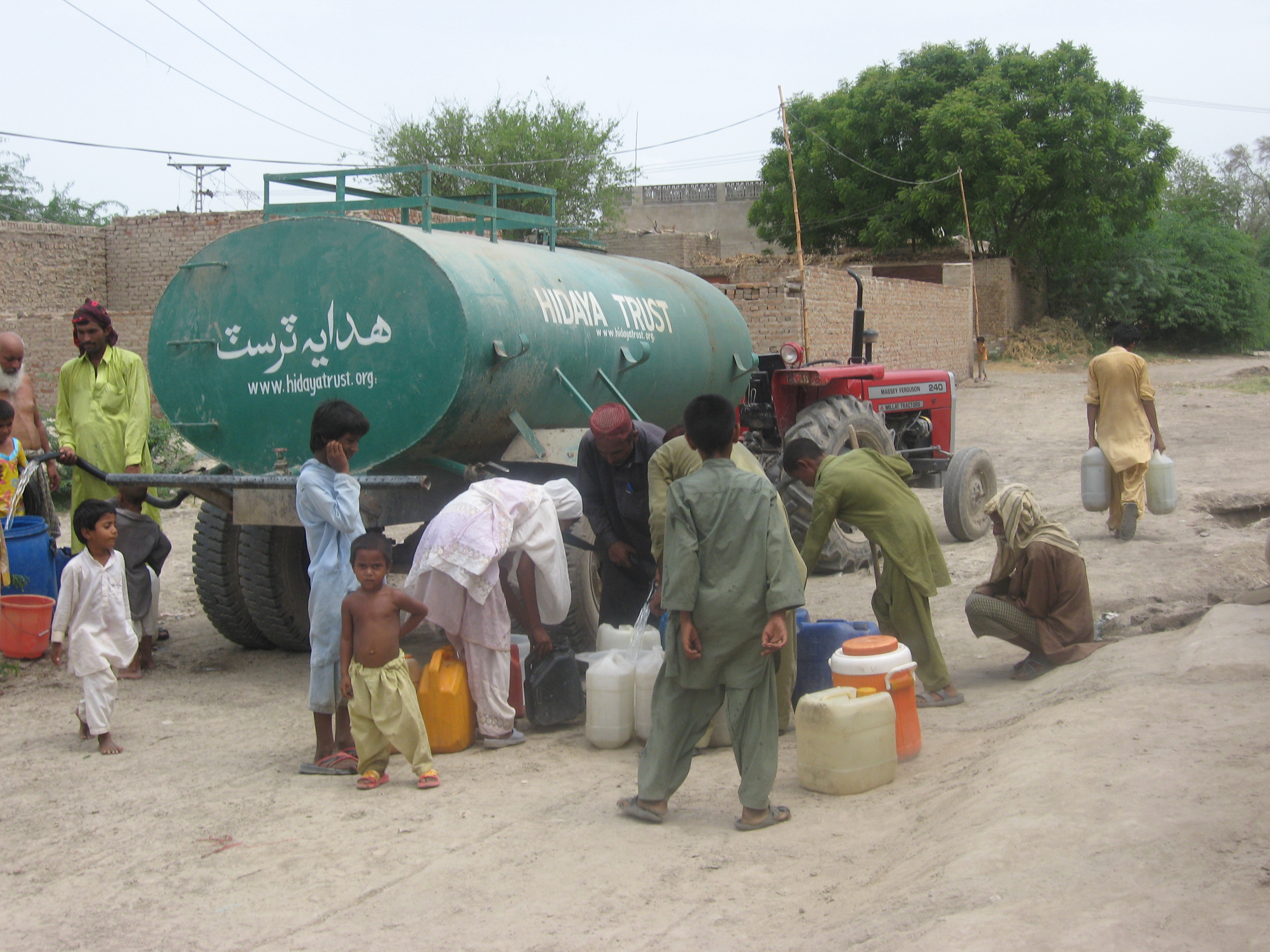 Clean Drinking Water Hidaya Foundation