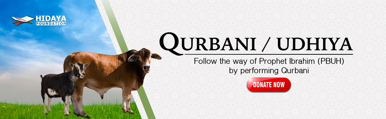 Hidaya Foundation performs Qurbani on behalf of donors during Eid